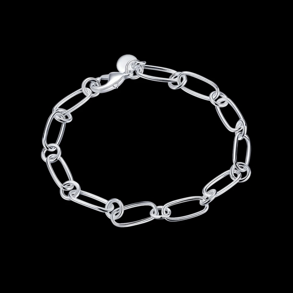 **NEW Links of Love Chain Link Bracelet - Picture 6 of 15